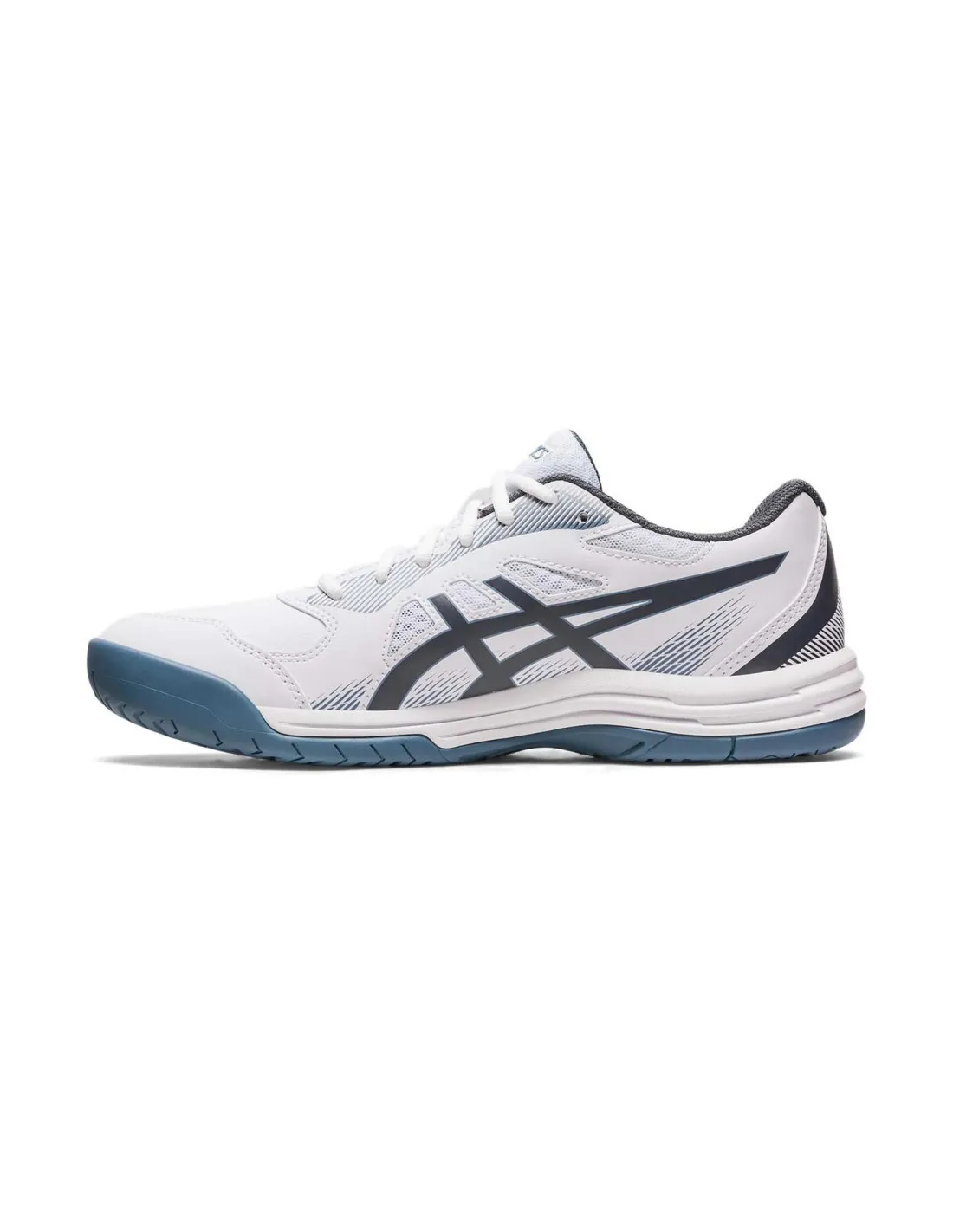 Asics Court Slide 3 Blanco Negro