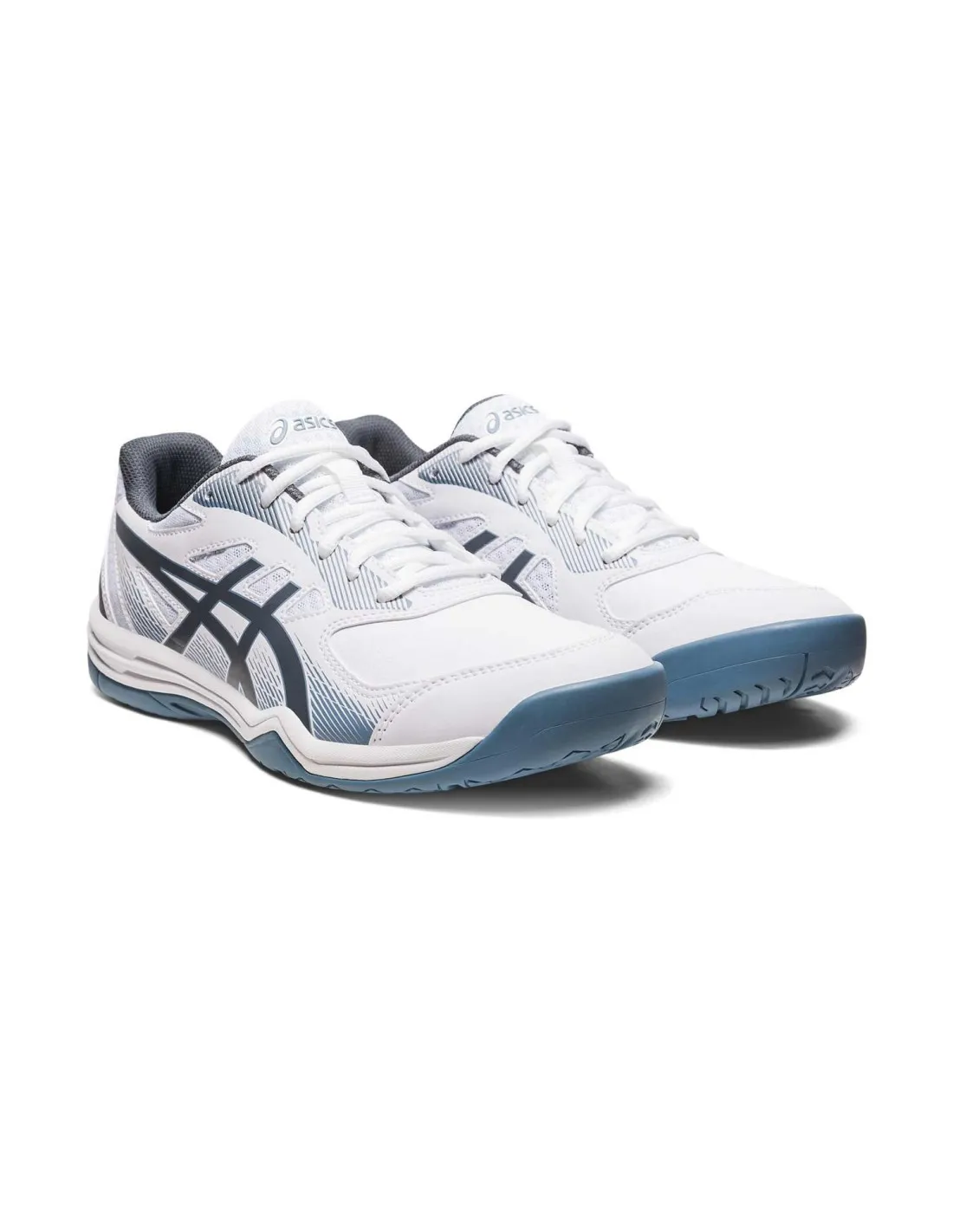 Asics Court Slide 3 Blanco Negro