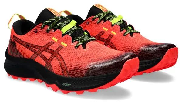 Asics Zapatillas Asics Gel Trabuco 12 Rojo Negro Trail Running