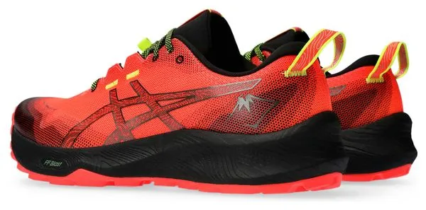 Asics Zapatillas Asics Gel Trabuco 12 Rojo Negro Trail Running