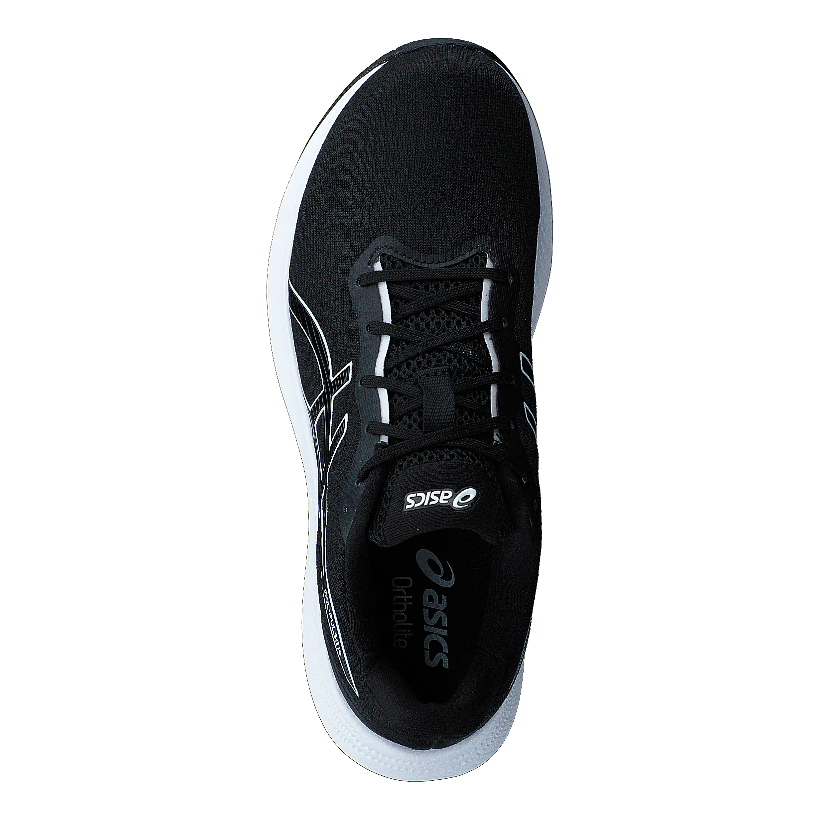 ASICS zapatos Gel-pulse 14 Black/white