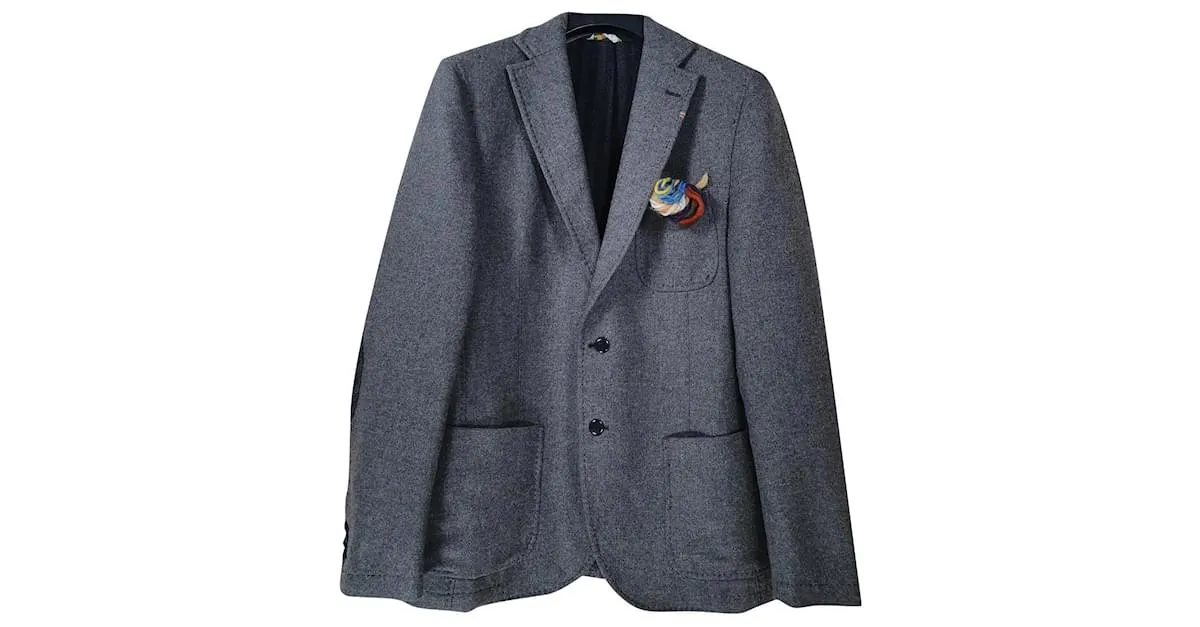 Autre Marque Blazers Chaquetas Gris 