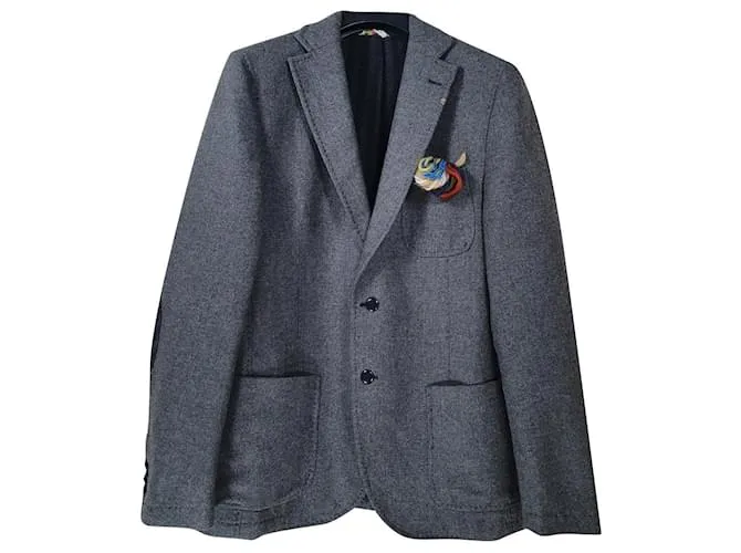 Autre Marque Blazers Chaquetas Gris 