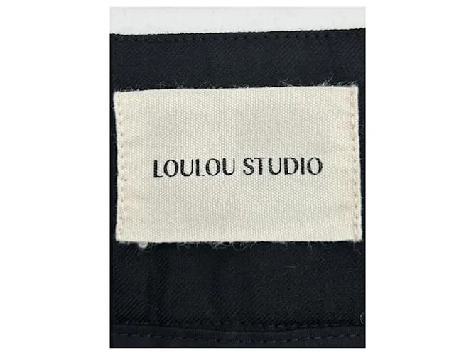 Autre Marque Camiseta corta LOULOU STUDIO.Lana S Internacional Negro 