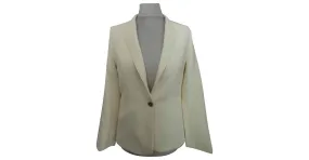 Autre Marque Chaquetas Blanco roto 