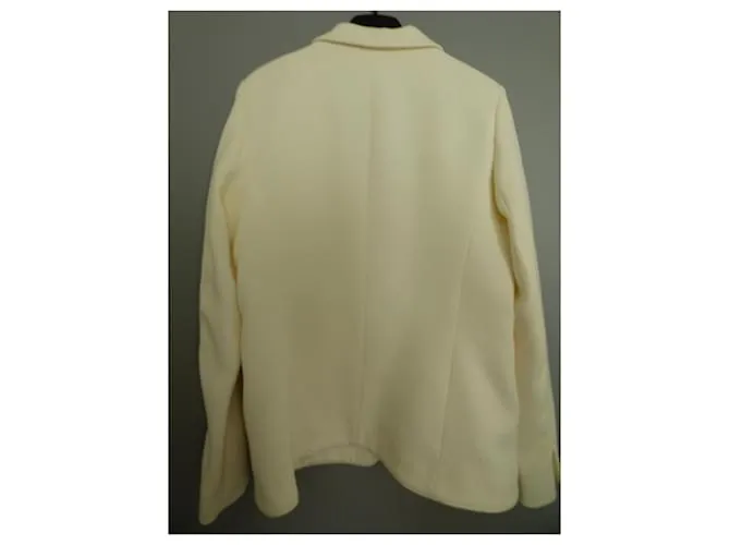 Autre Marque Chaquetas Blanco roto 