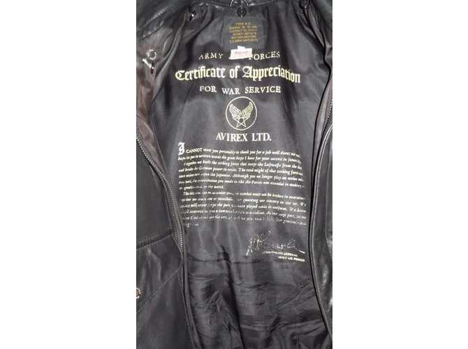 Autre Marque Chaquetas Negro 