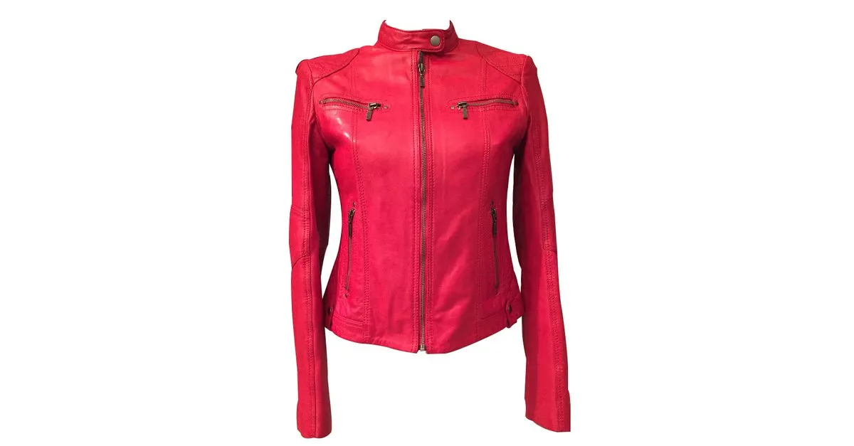 Autre Marque Chaquetas Roja 