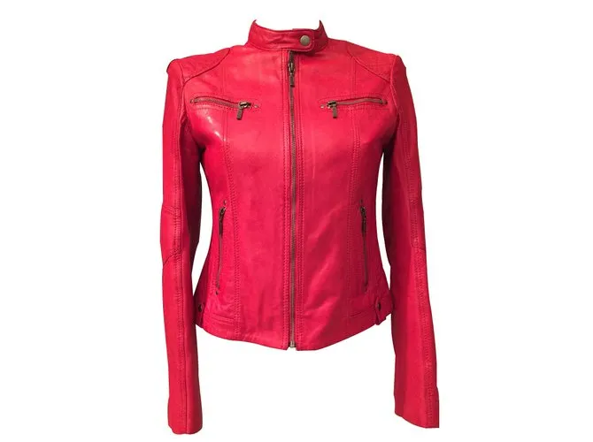 Autre Marque Chaquetas Roja 