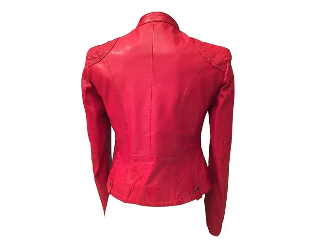 Autre Marque Chaquetas Roja 