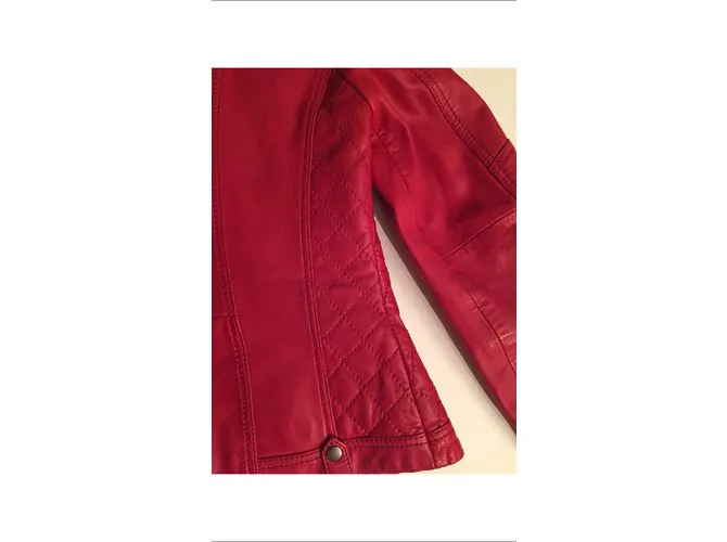 Autre Marque Chaquetas Roja 