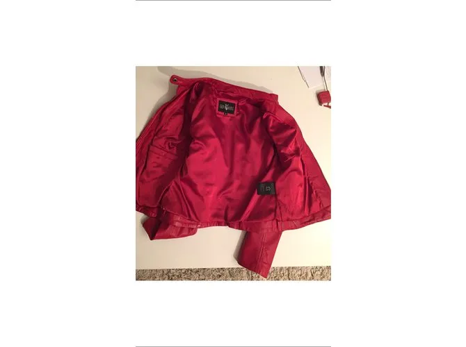 Autre Marque Chaquetas Roja 