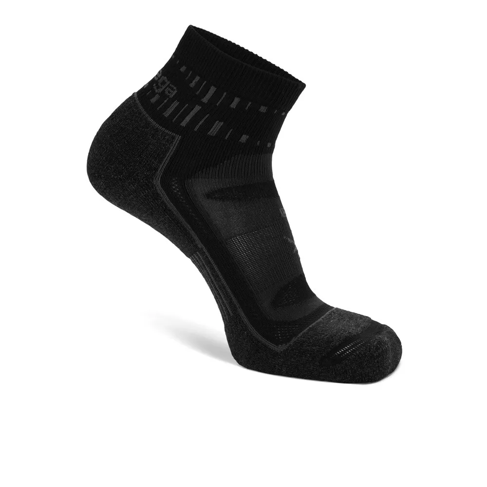 balega Resist Quarter calcetines de running anti ampollas - AW24