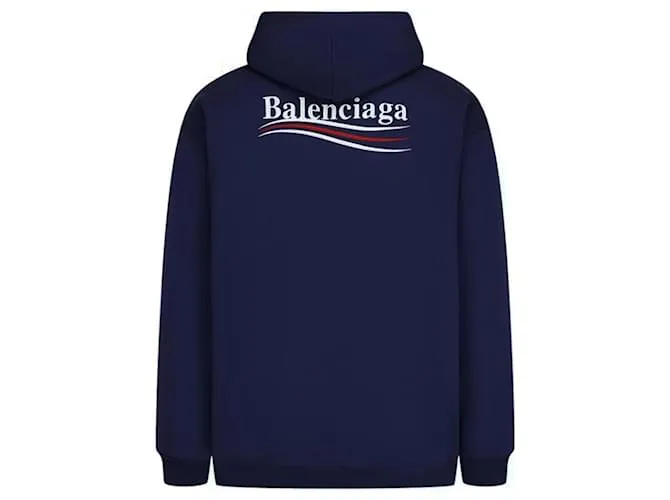 BALENCIAGA Punto T.International XXS Algodón Azul marino 