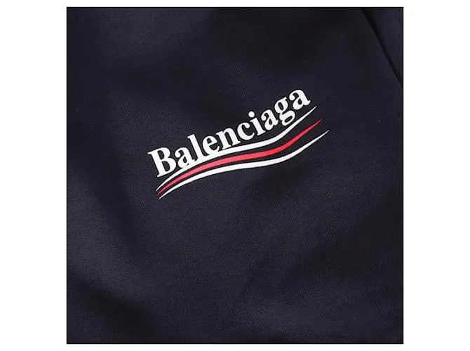 BALENCIAGA Punto T.International XXS Algodón Azul marino 