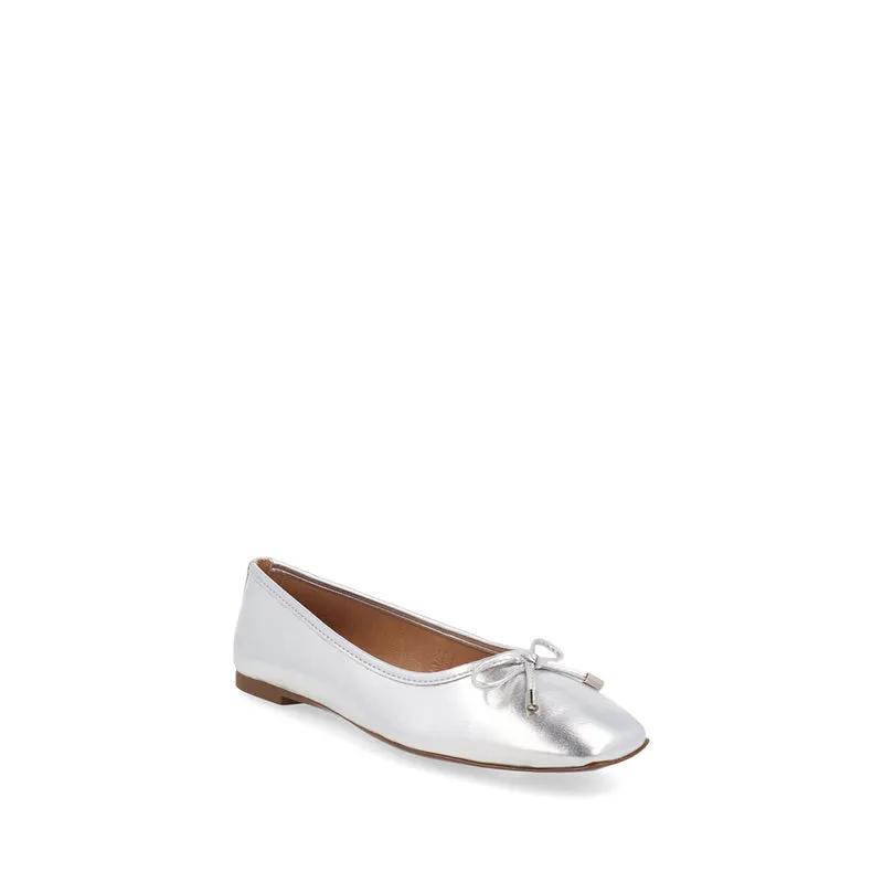 Balerina Casual Trender color Plata para Mujer