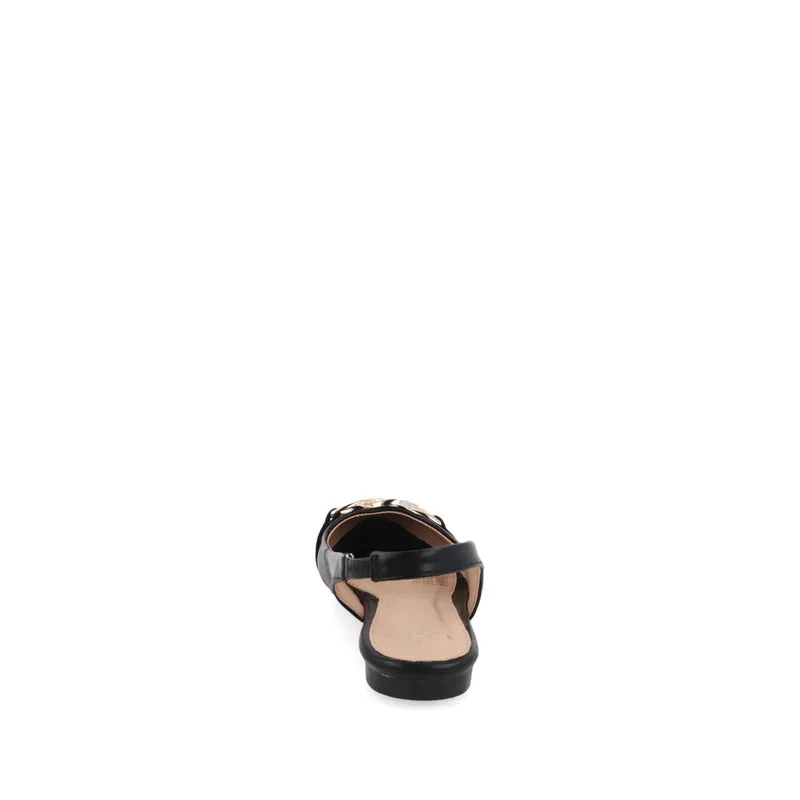 Ballerina Casual Trender color Negro para Mujer