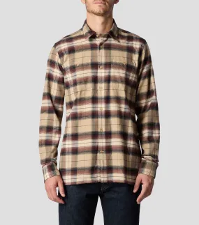 Barbour Camisa de cuadros con manga larga Hombre