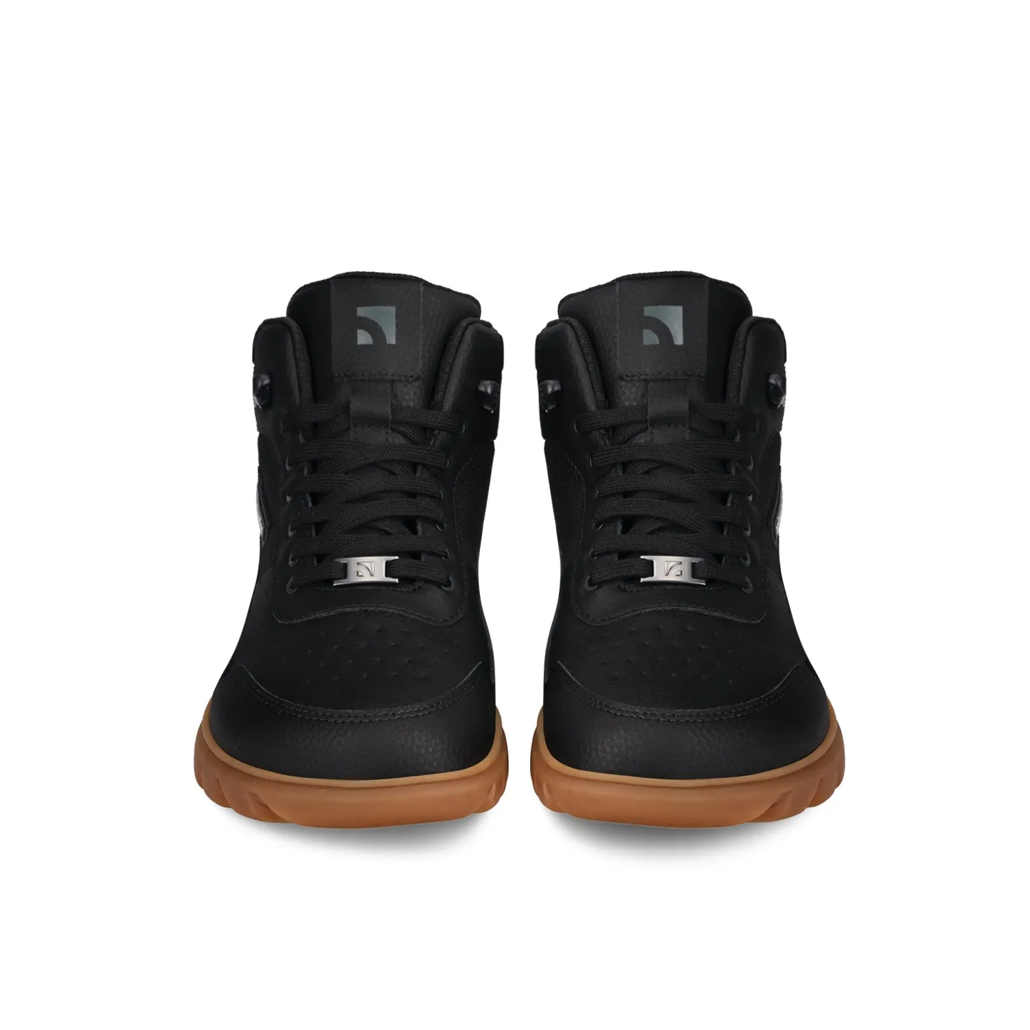 Barebarics - UrbanEdge Black - Botas impermeables barefoot