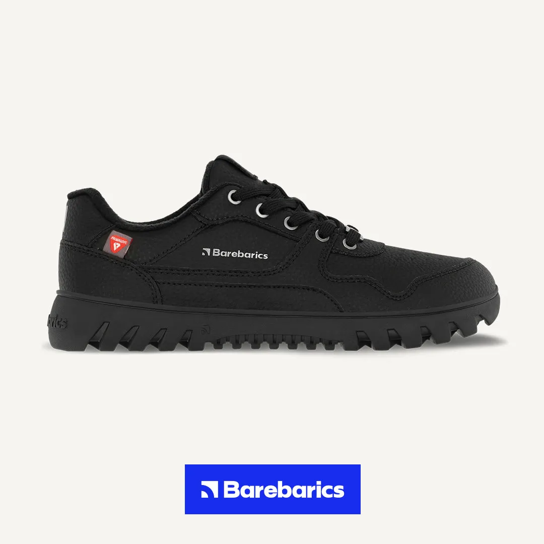 Barebarics - Zing Frost All Black - Deportivas barefoot de invierno