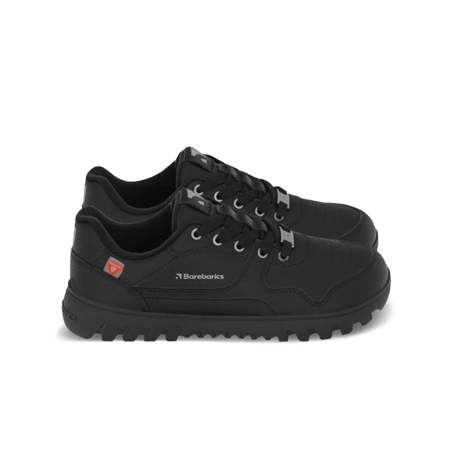 Barebarics - Zing Frost All Black - Deportivas barefoot de invierno