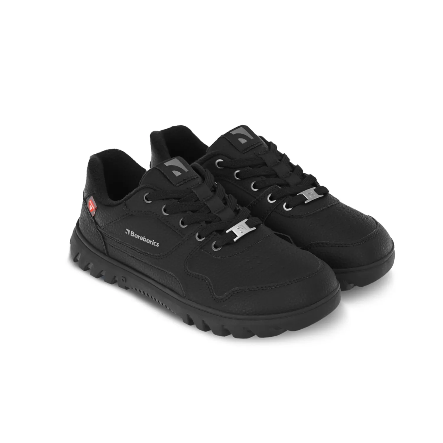 Barebarics - Zing Frost All Black - Deportivas barefoot de invierno