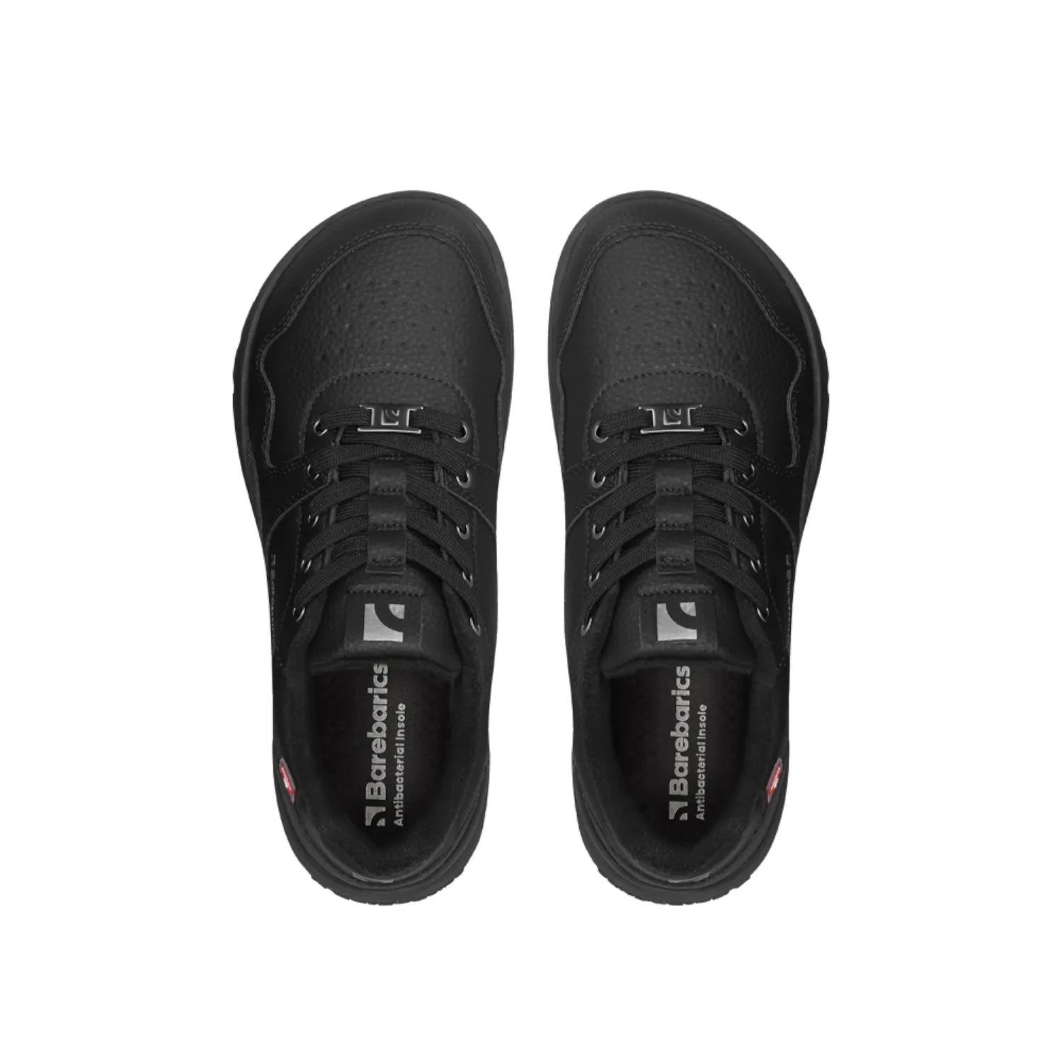 Barebarics - Zing Frost All Black - Deportivas barefoot de invierno