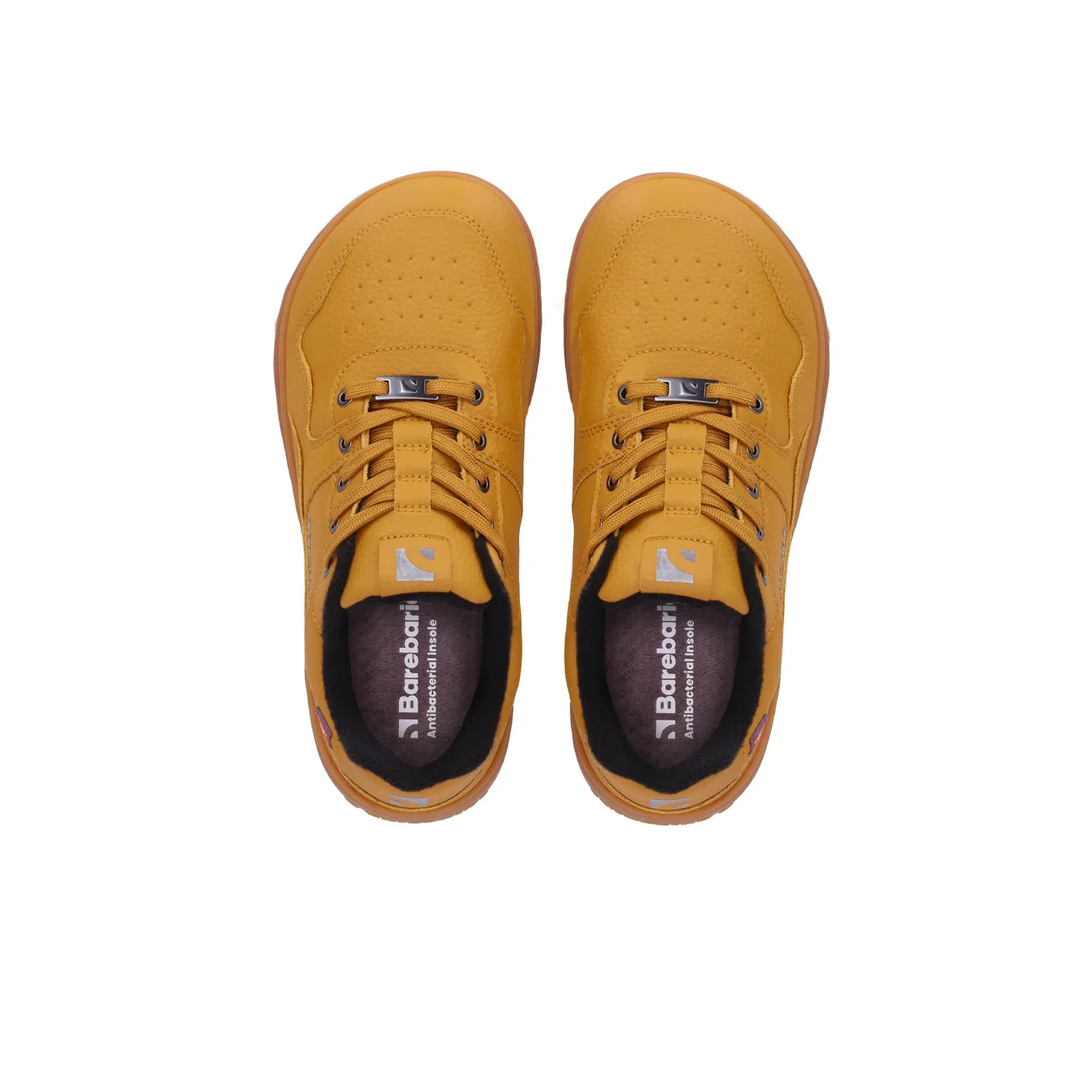 Barebarics - Zing Frost Light Caramel - Deportivas barefoot de invierno