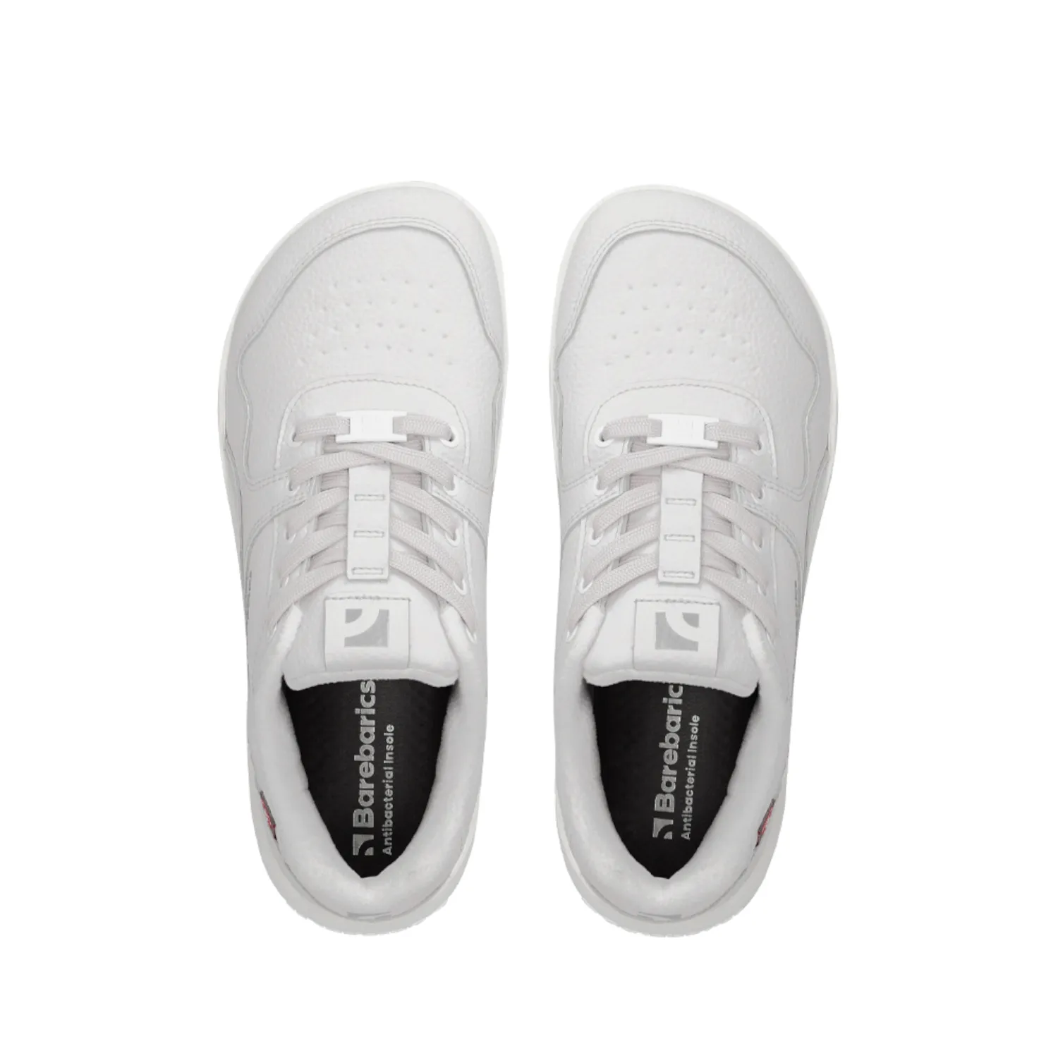 Barebarics - Zing Frost Light Grey - Deportivas barefoot de invierno