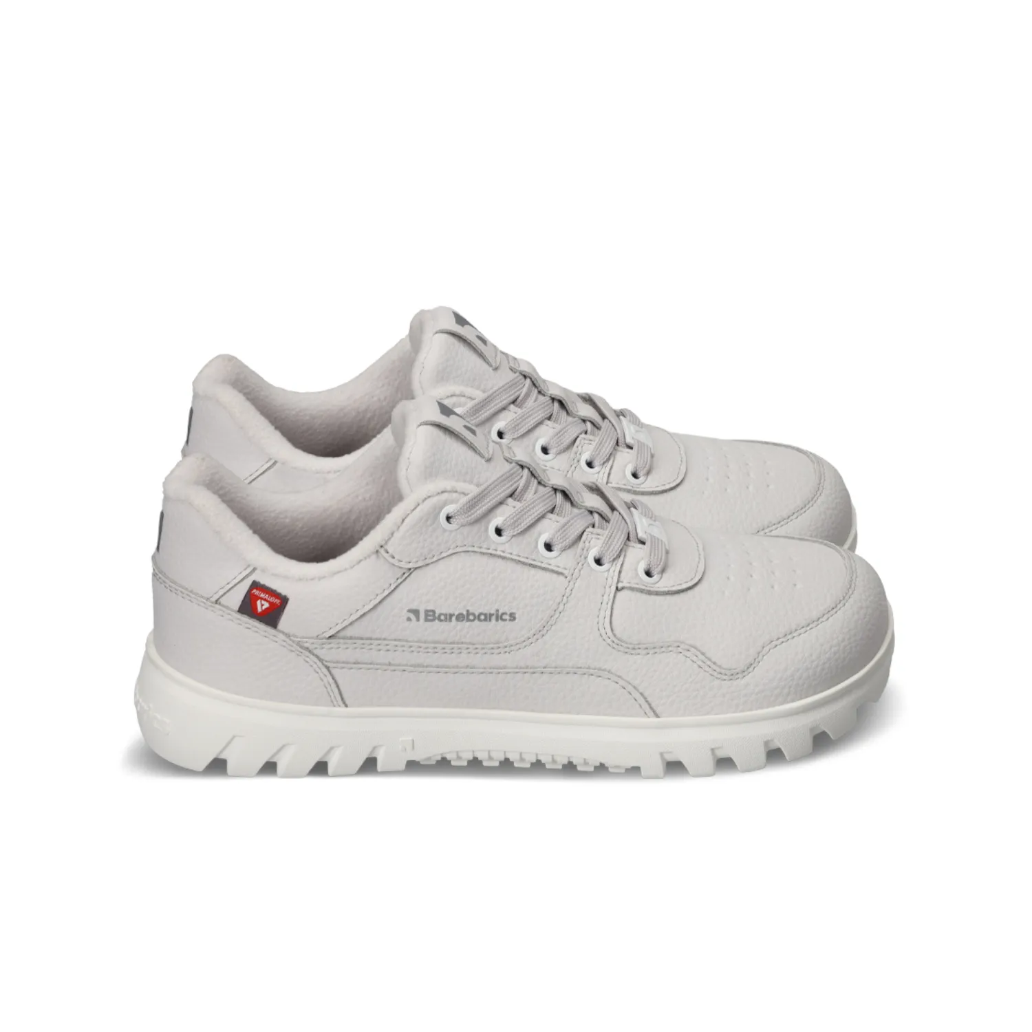 Barebarics - Zing Frost Light Grey - Deportivas barefoot de invierno