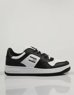  baskets TOMMY HILFIGER Tommy en Noir 81456