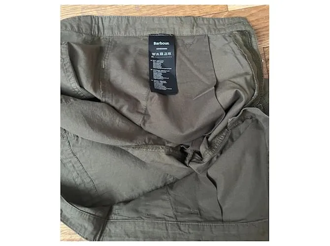 Bermuda corta Barbour para hombres Caqui 