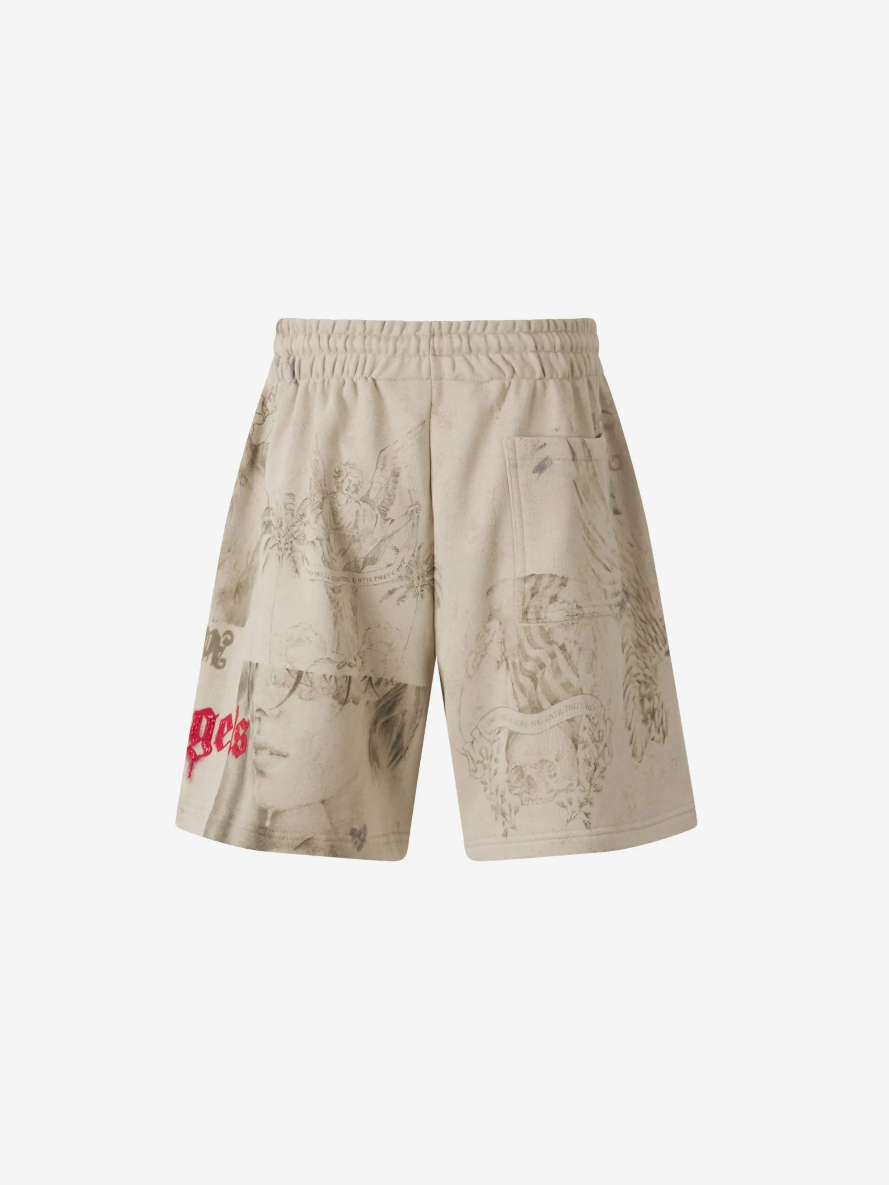 Bermudas Gráfico Estampado