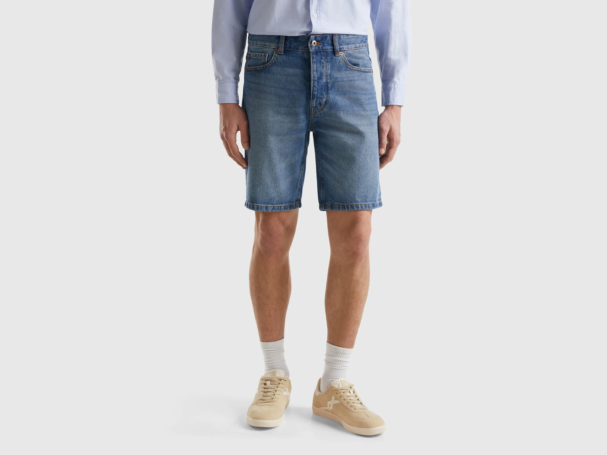 Bermudas vaqueras slim fit