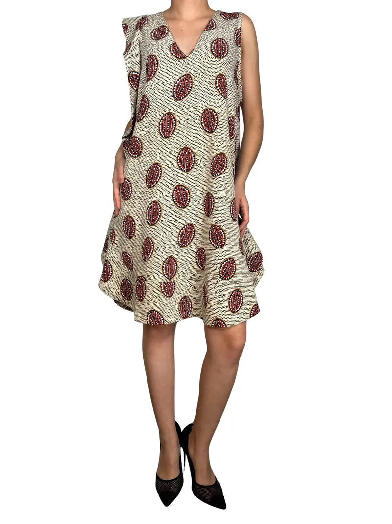 BIMBA Y LOLA Vestido Dotted Estampado