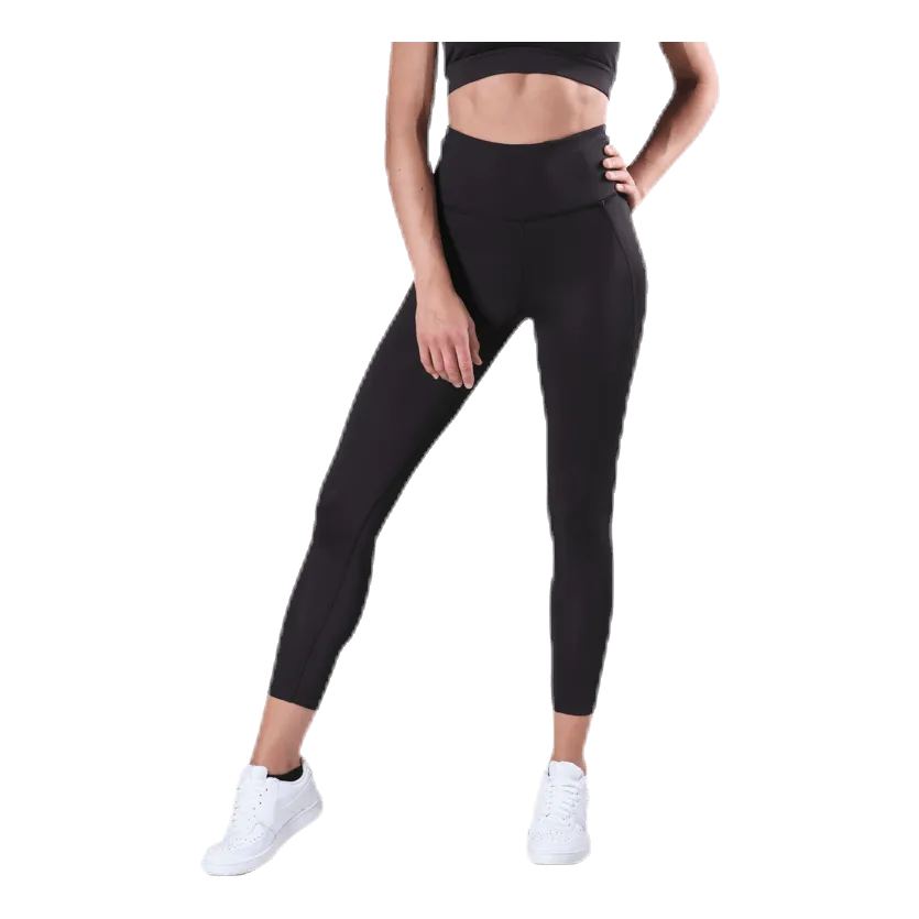 Blacc Fitness Scrunch Tights 7/8 Black