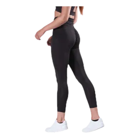 Blacc Fitness Scrunch Tights 7/8 Black