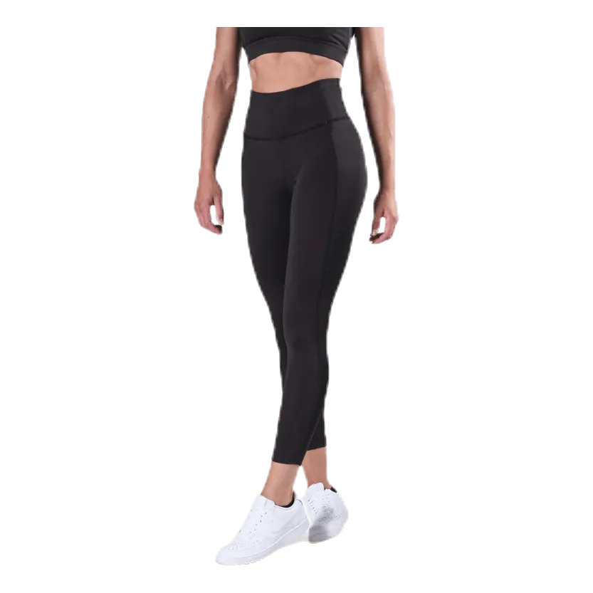 Blacc Fitness Scrunch Tights 7/8 Black