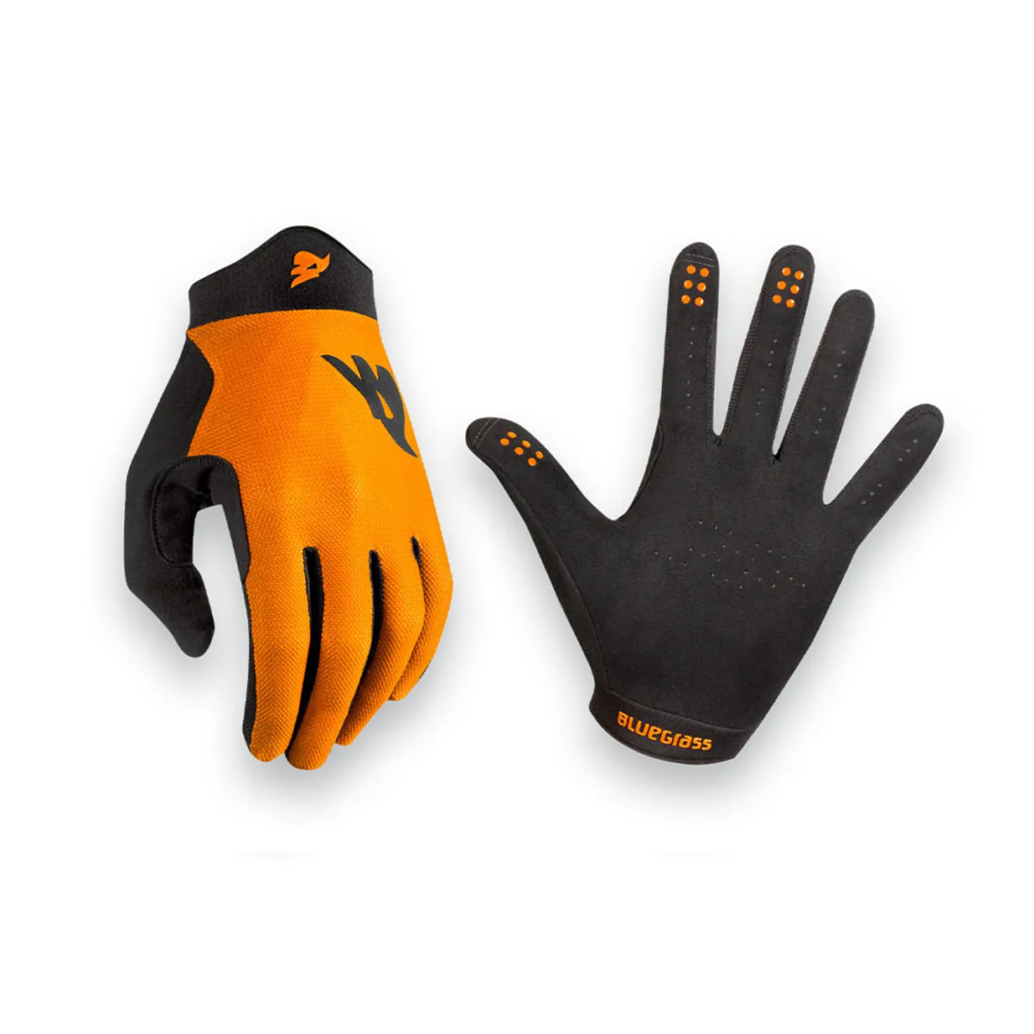 BLUEGRASS GUANTES UNION NARANJA