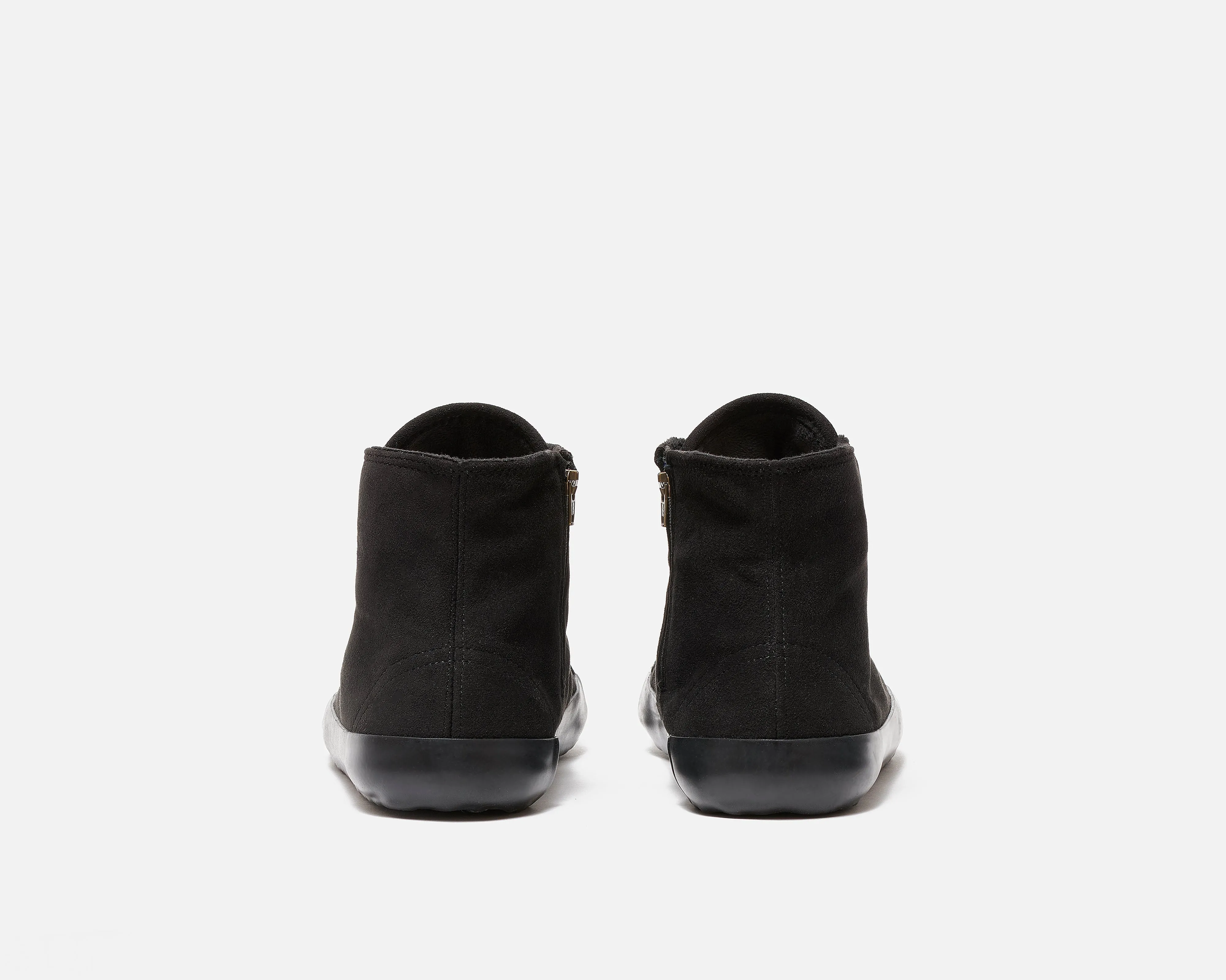 Bohempia - Olen Black & Black - Botines de invierno barefoot