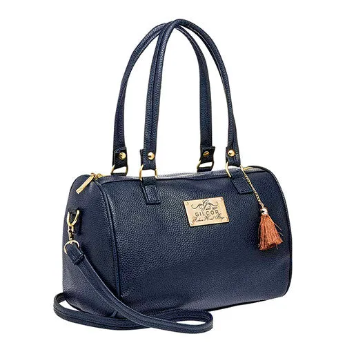 Bolsa Exterior Piel sintetica Color Azul de RBCOLLECTION