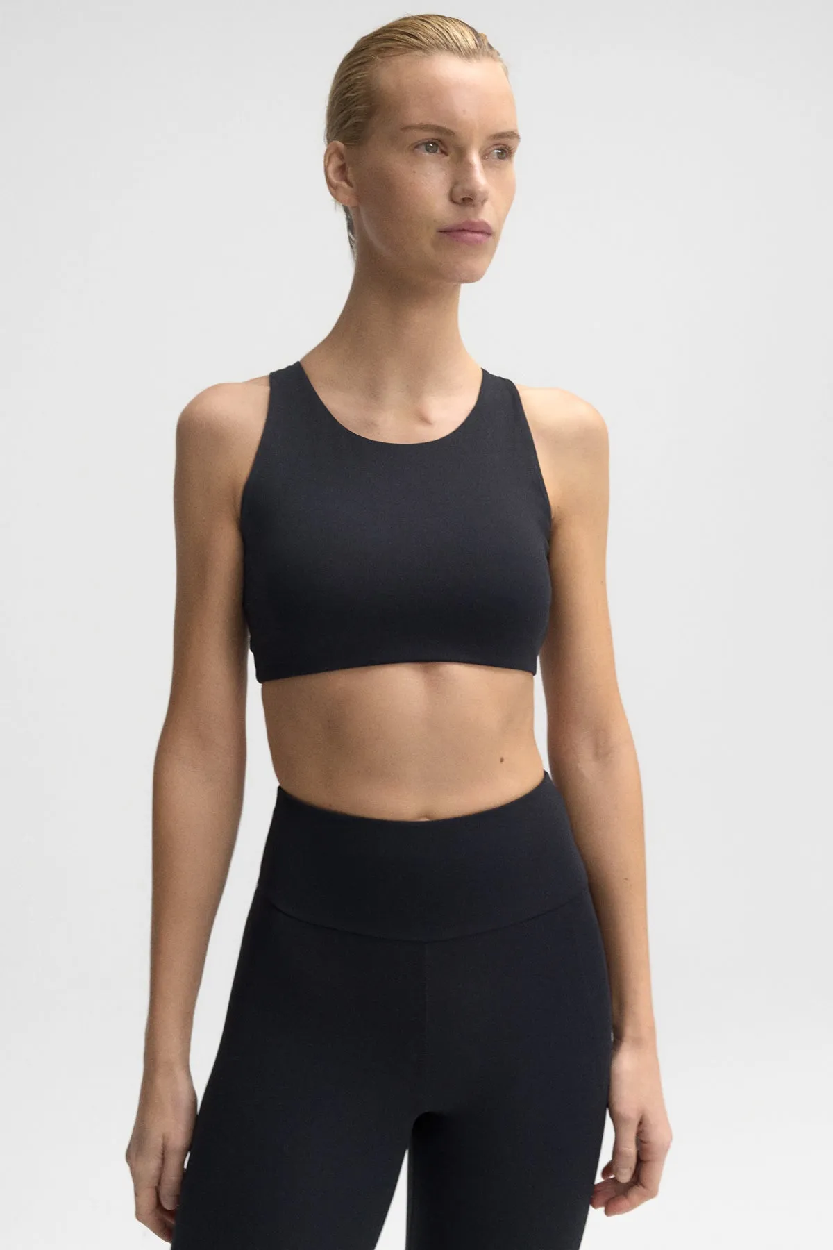 BONA BALANCE YOGA BRA BLACK