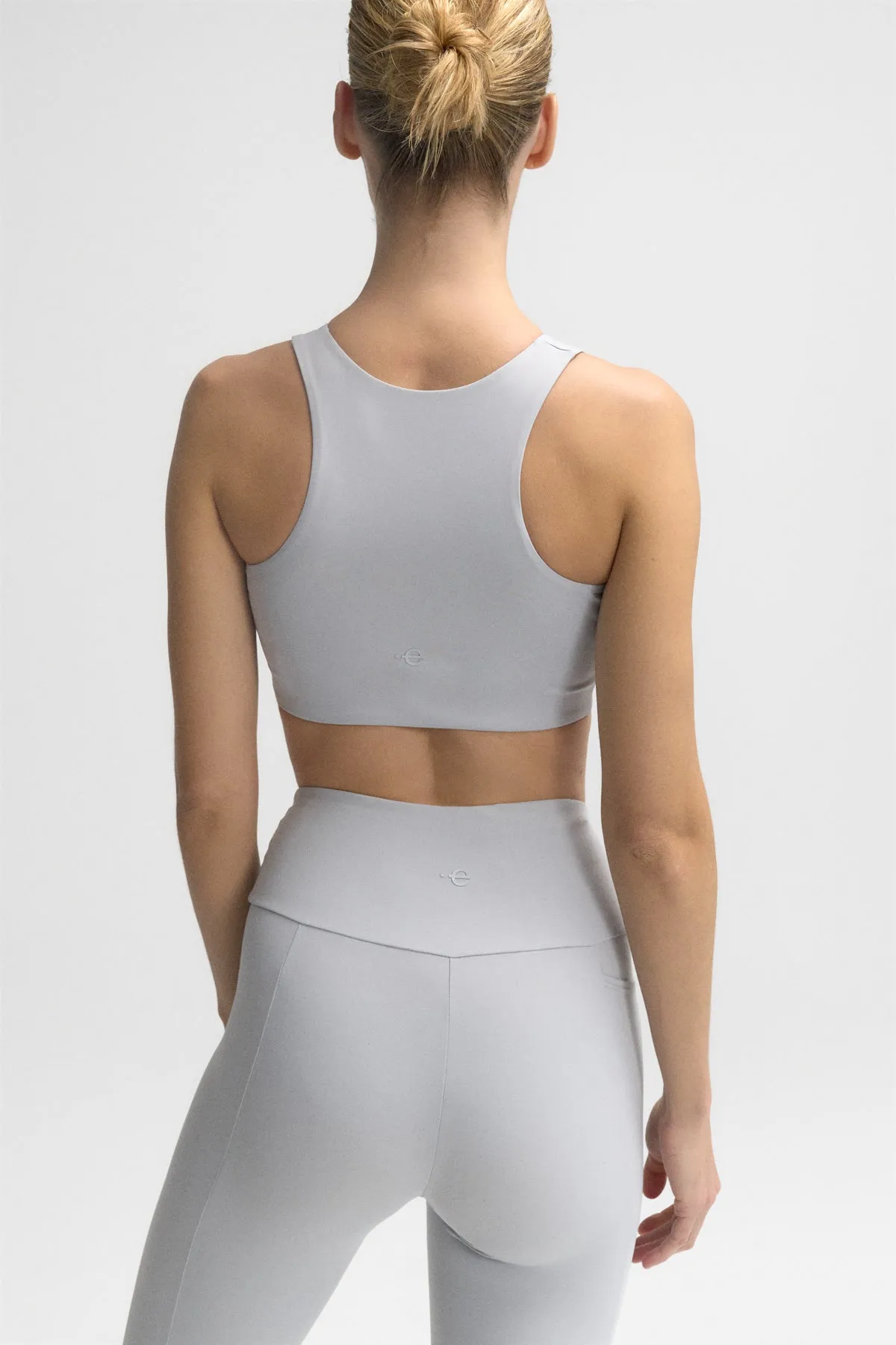 BONA BALANCE YOGA BRA GREY