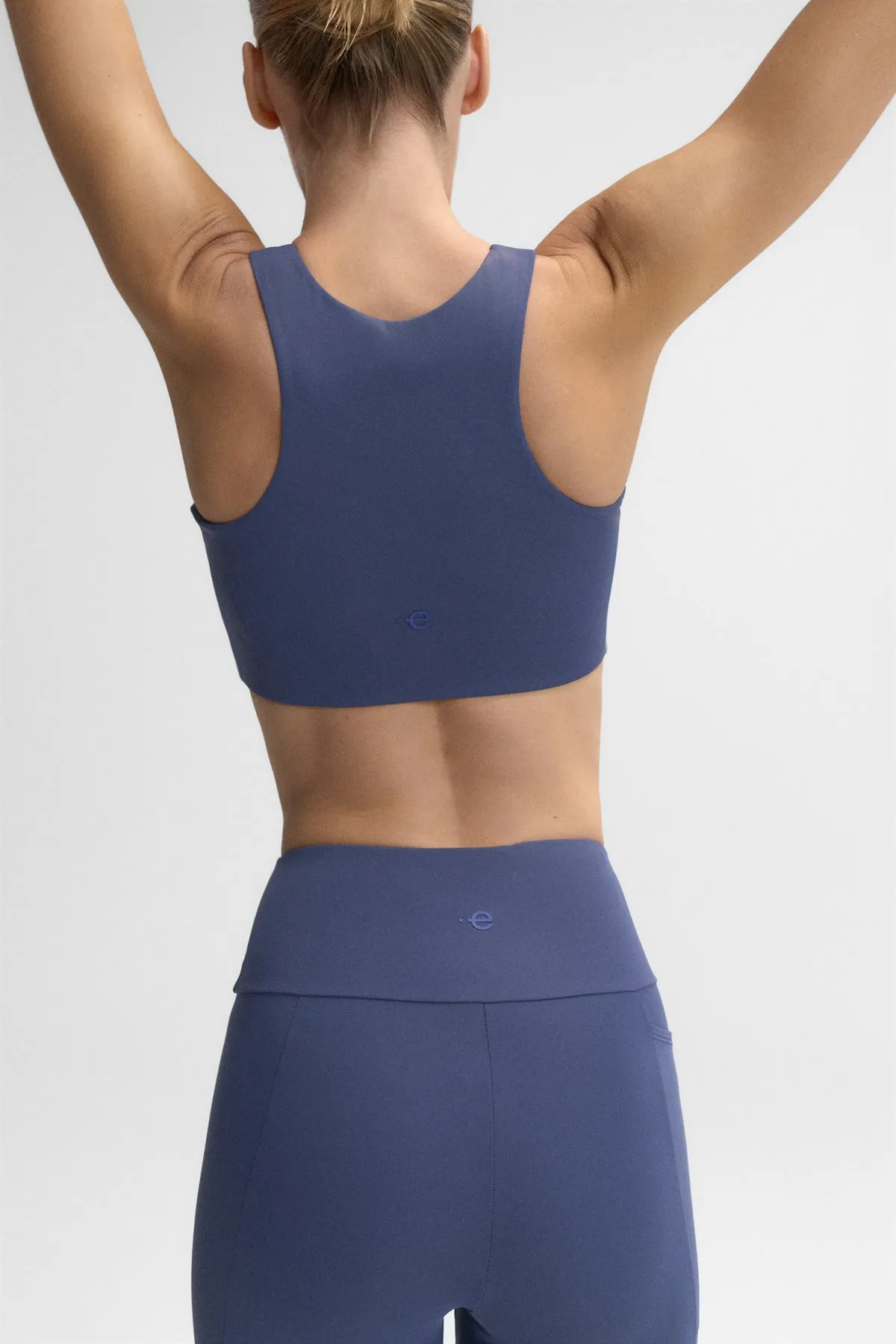 BONA BALANCE YOGA BRA PURPLE