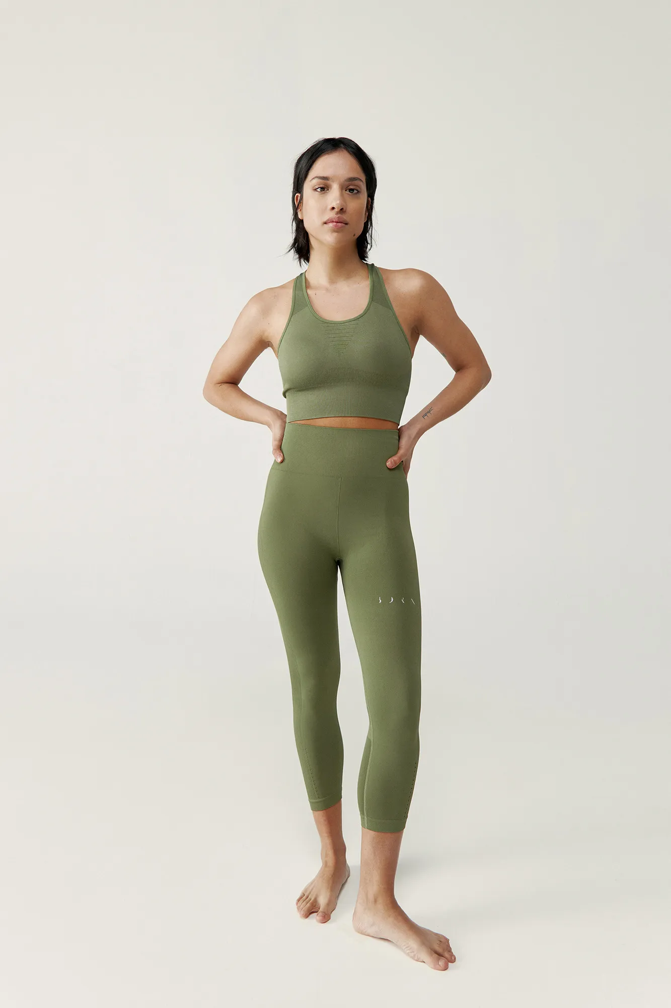 Born Living Yoga Legging Aretha Crocodile