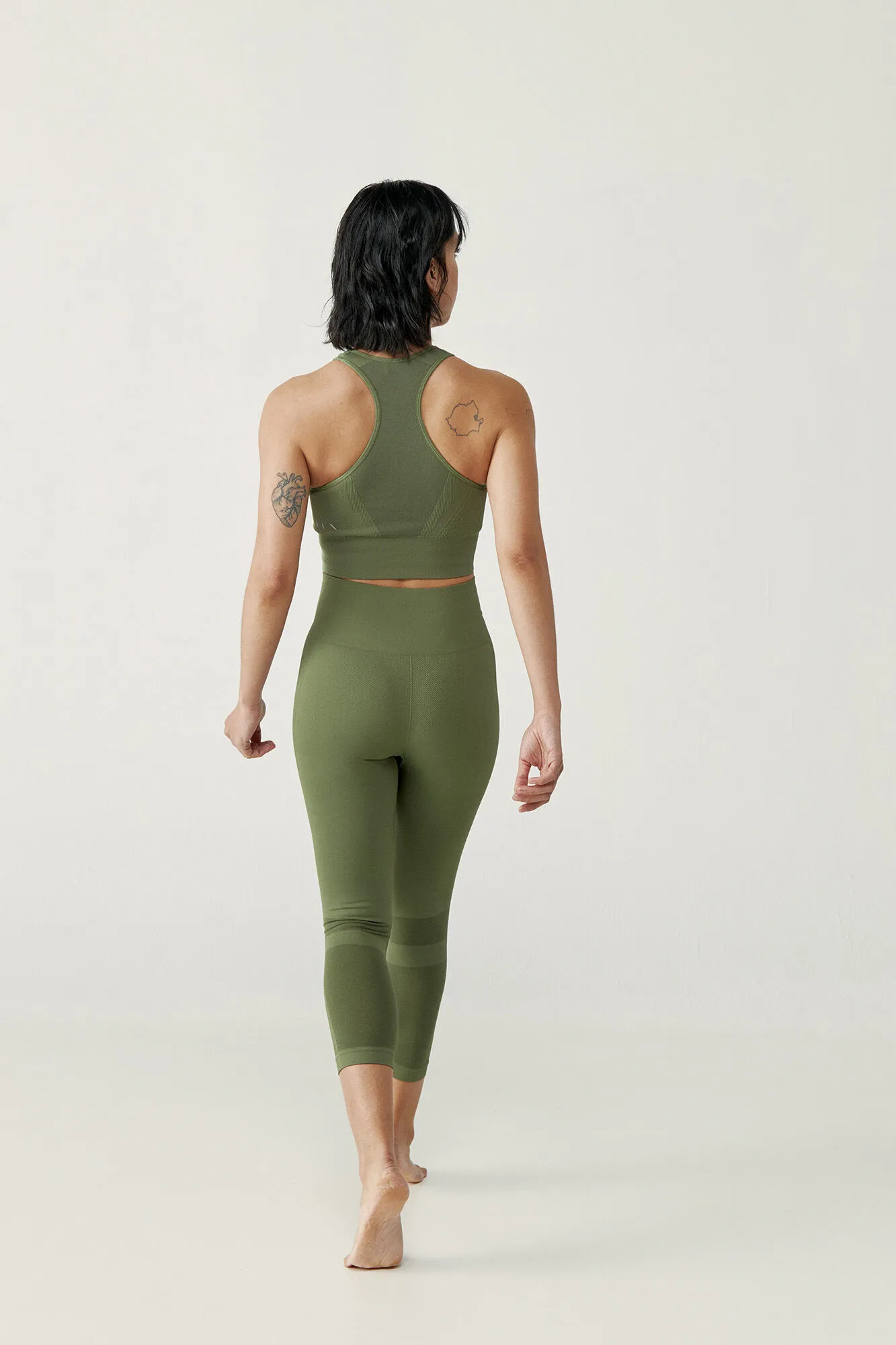 Born Living Yoga Legging Aretha Crocodile