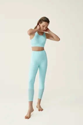 Born Living Yoga Legging Asha Soft Blue