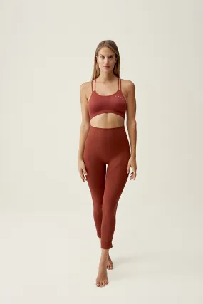 Born Living Yoga Legging Hatha Blufin