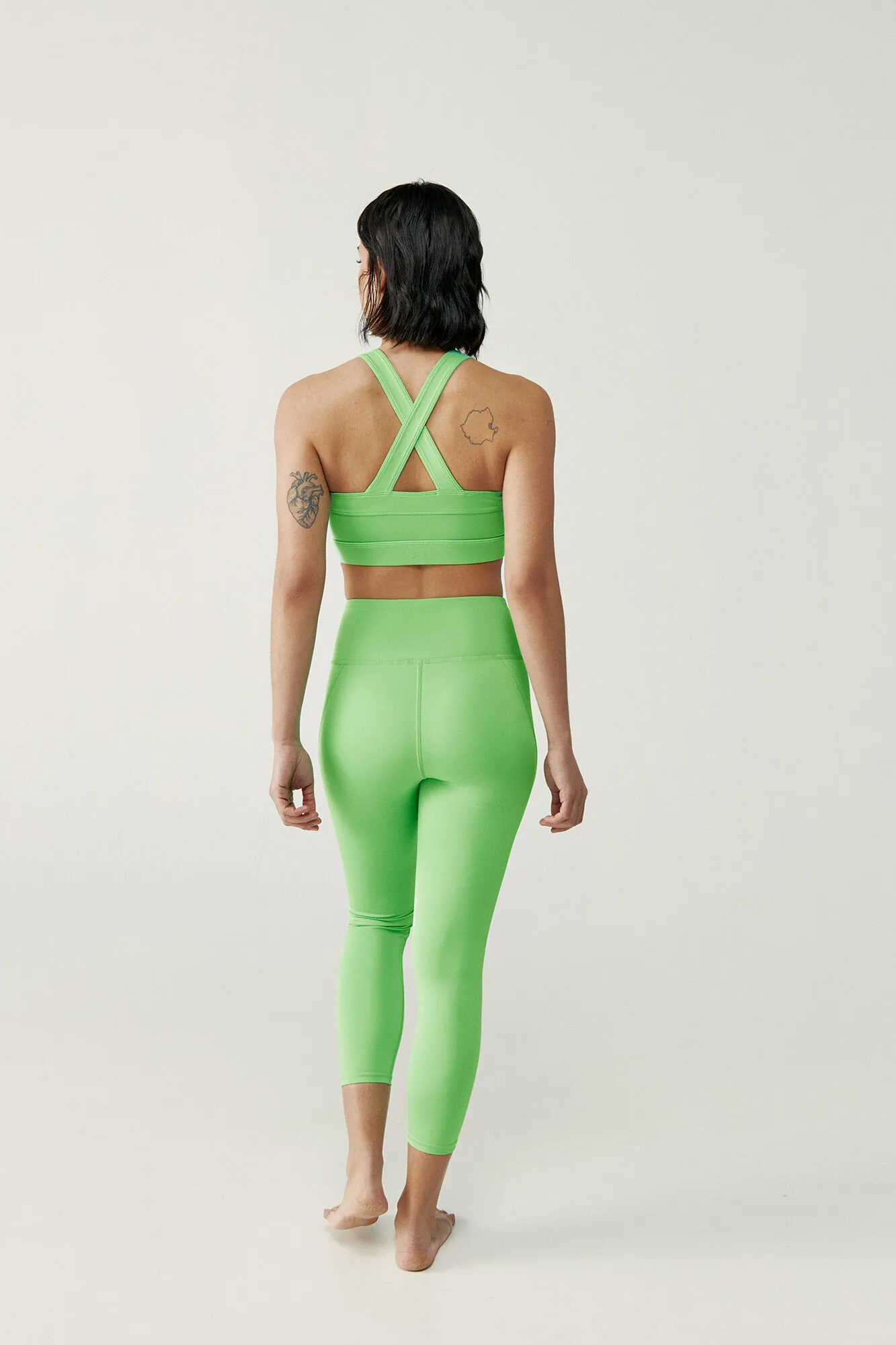 Born Living Yoga Legging Umay Apple