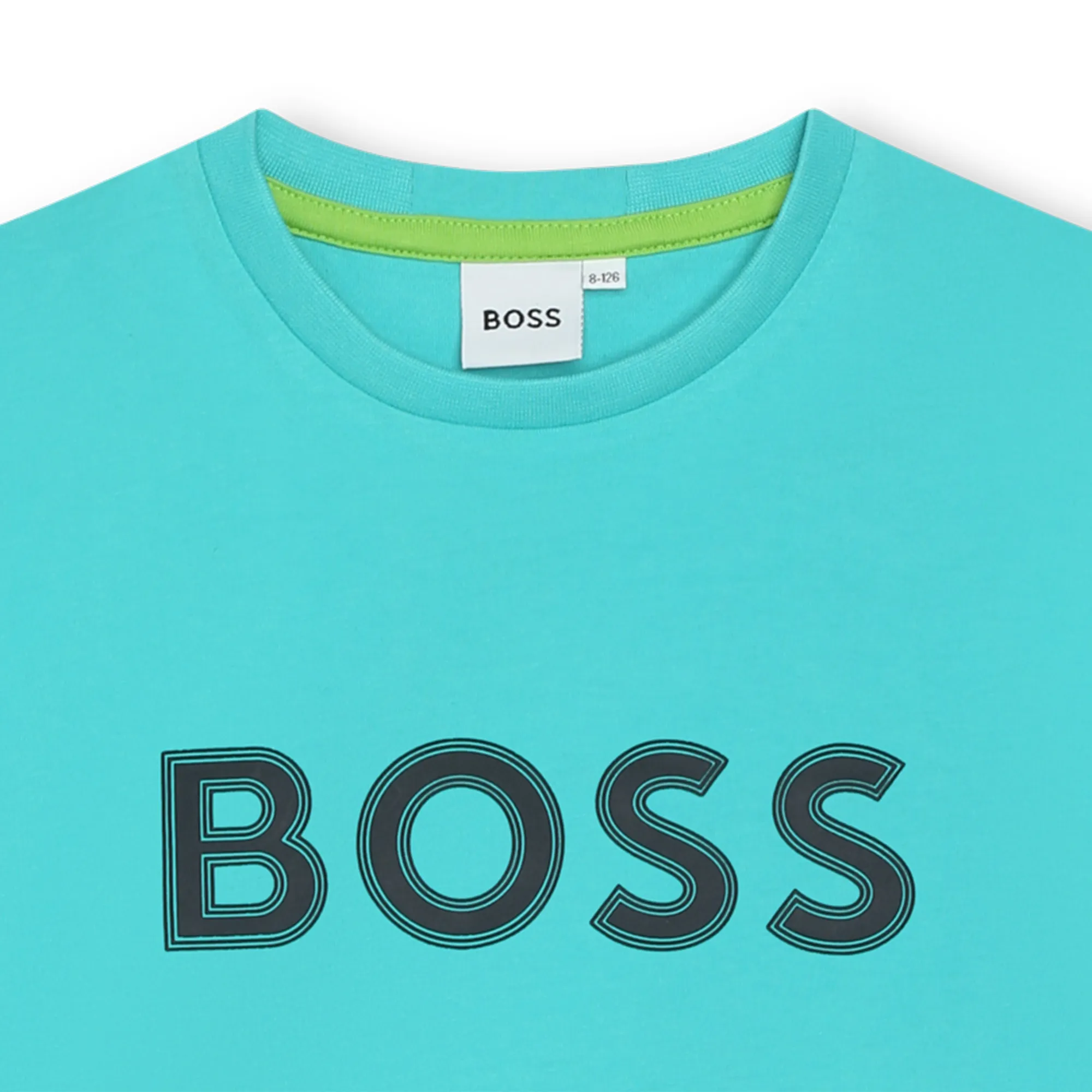 BOSS Camiseta de algodón